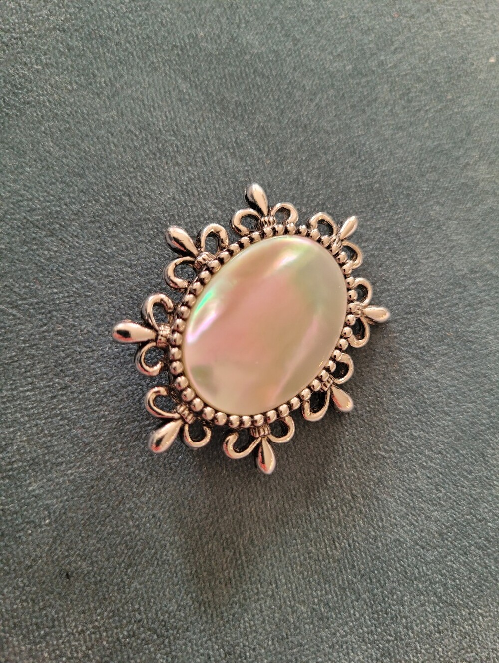 Sarah Coventry "Magic Mirror" brooch